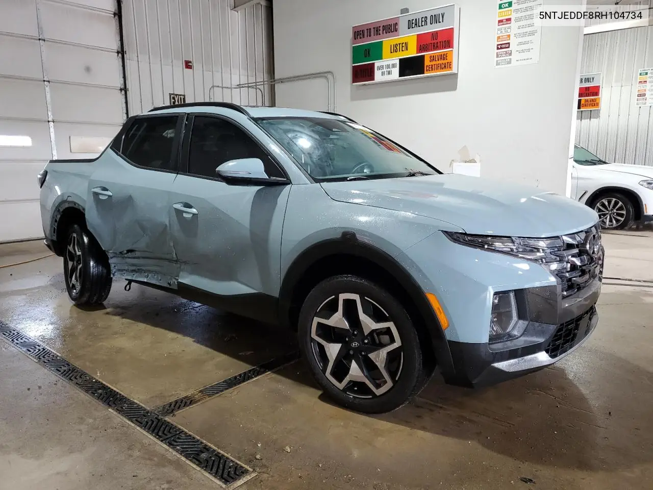 2024 Hyundai Santa Cruz Limited VIN: 5NTJEDDF8RH104734 Lot: 58314405