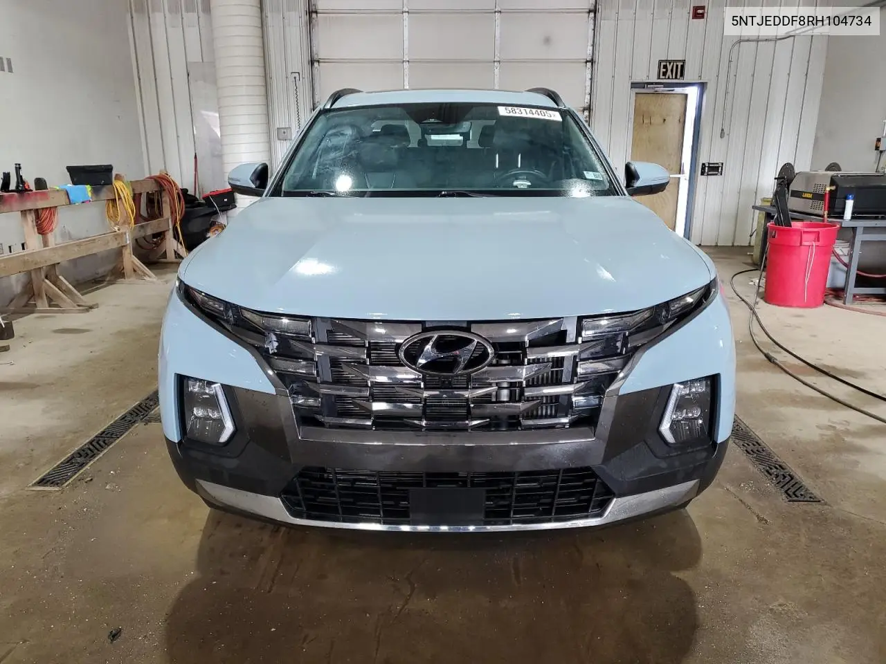 2024 Hyundai Santa Cruz Limited VIN: 5NTJEDDF8RH104734 Lot: 58314405