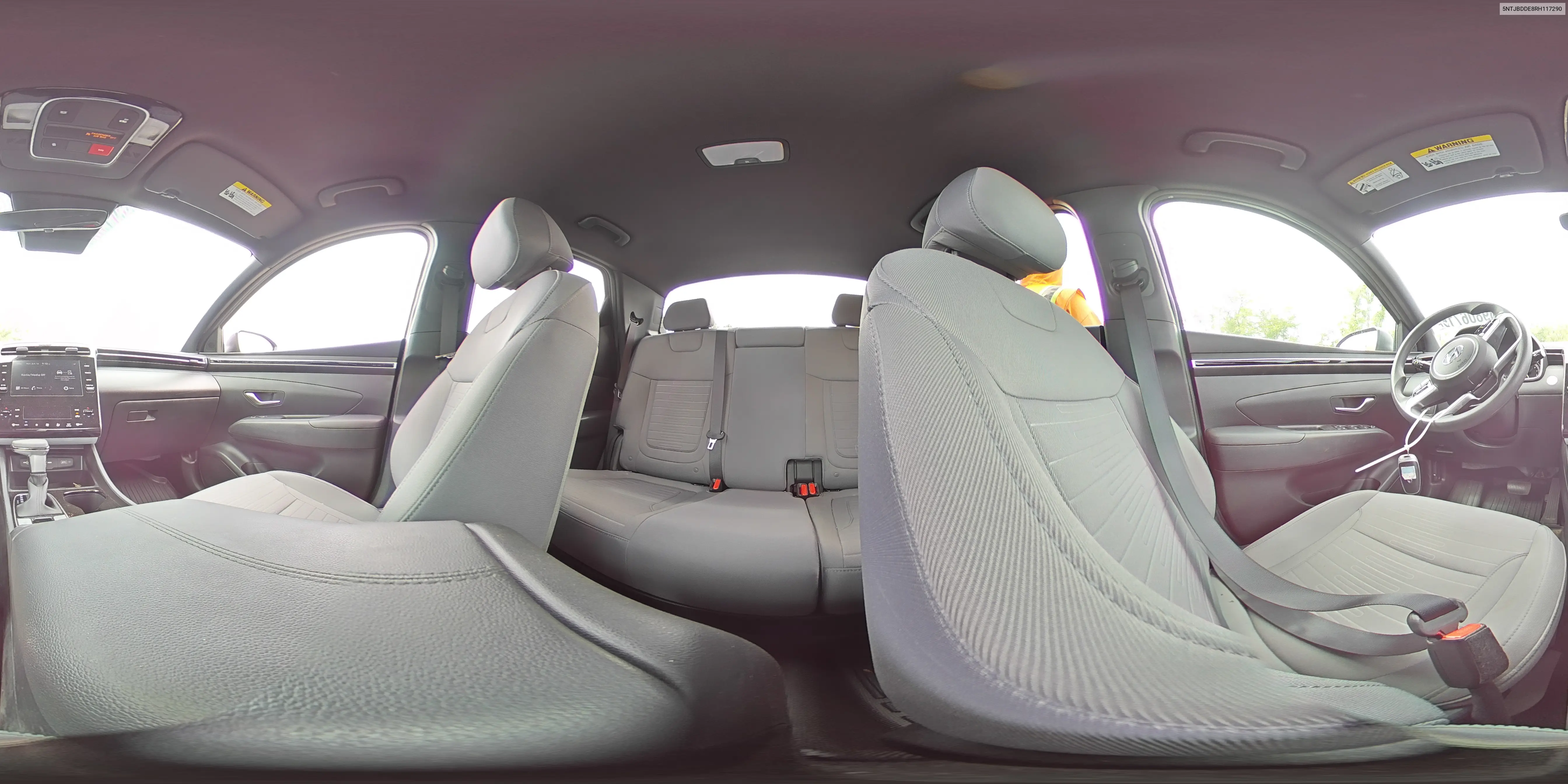 2024 Hyundai Santa Cruz Sel VIN: 5NTJBDDE8RH117290 Lot: 59806715