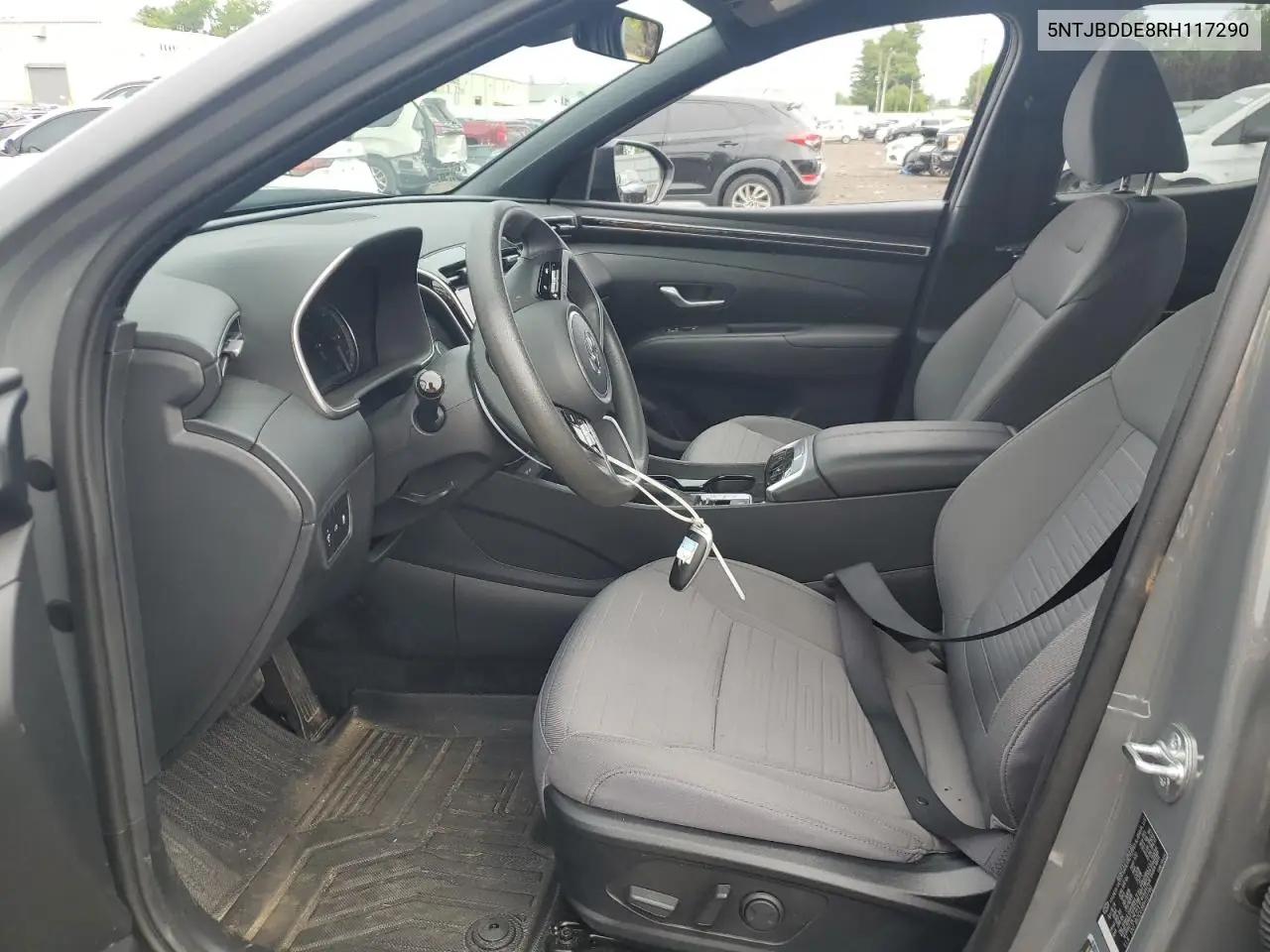 2024 Hyundai Santa Cruz Sel VIN: 5NTJBDDE8RH117290 Lot: 59806715