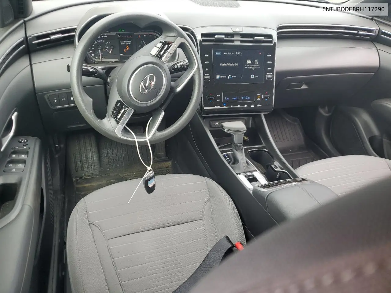 2024 Hyundai Santa Cruz Sel VIN: 5NTJBDDE8RH117290 Lot: 59806715