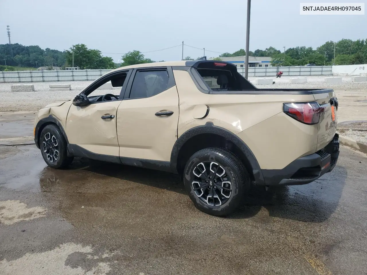 2024 Hyundai Santa Cruz Se VIN: 5NTJADAE4RH097045 Lot: 60448365