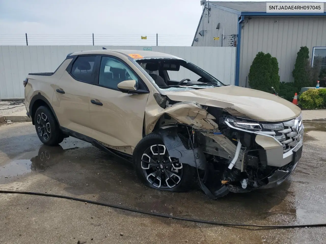 2024 Hyundai Santa Cruz Se VIN: 5NTJADAE4RH097045 Lot: 60448365