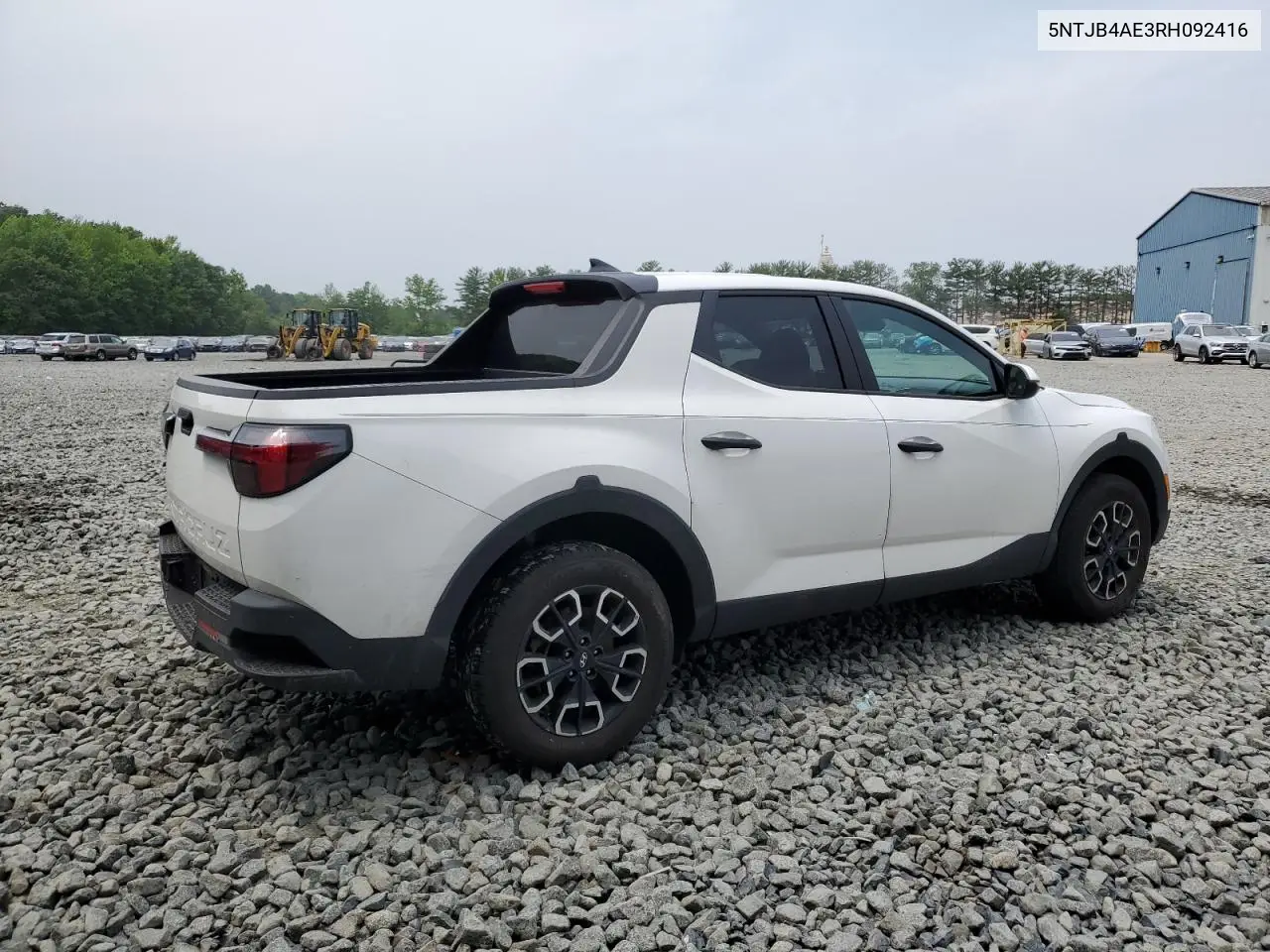 2024 Hyundai Santa Cruz Sel VIN: 5NTJB4AE3RH092416 Lot: 60842775