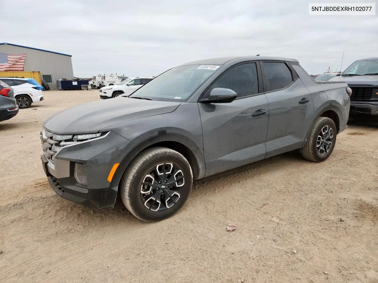 2024 Hyundai Santa Cruz Sel VIN: 5NTJBDDEXRH102077 Lot: 60902105