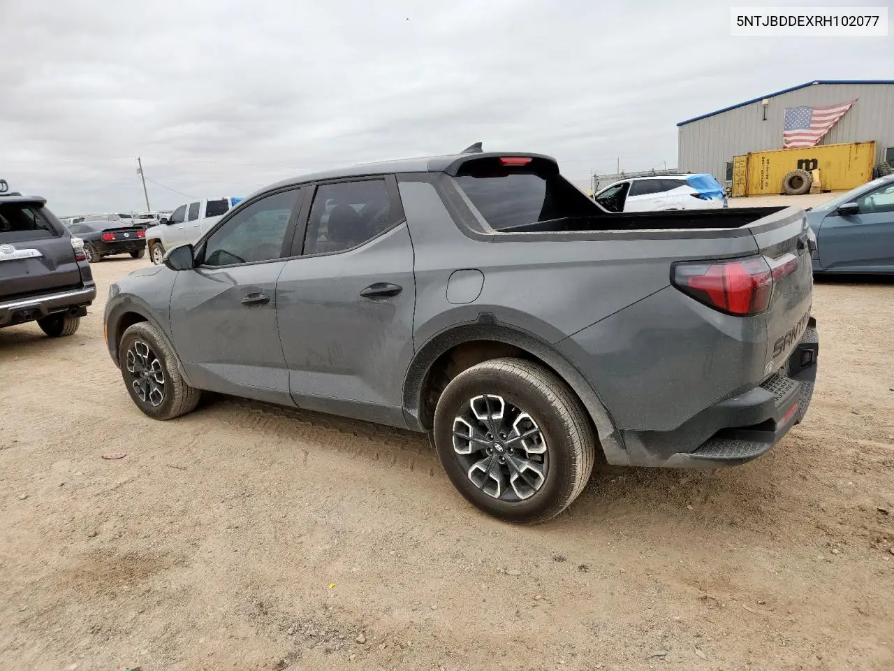 2024 Hyundai Santa Cruz Sel VIN: 5NTJBDDEXRH102077 Lot: 60902105