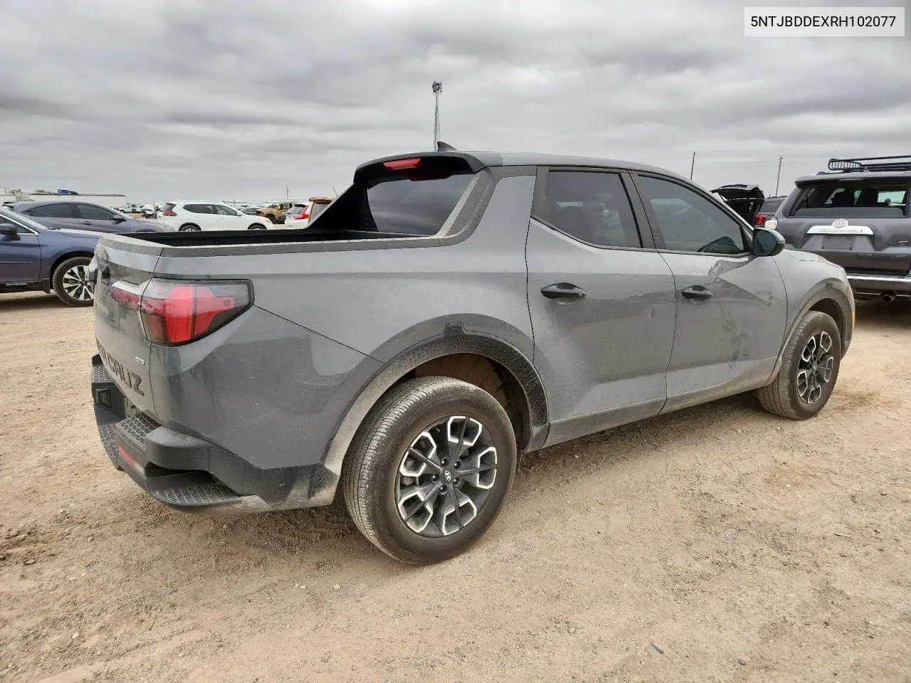2024 Hyundai Santa Cruz Sel VIN: 5NTJBDDEXRH102077 Lot: 60902105