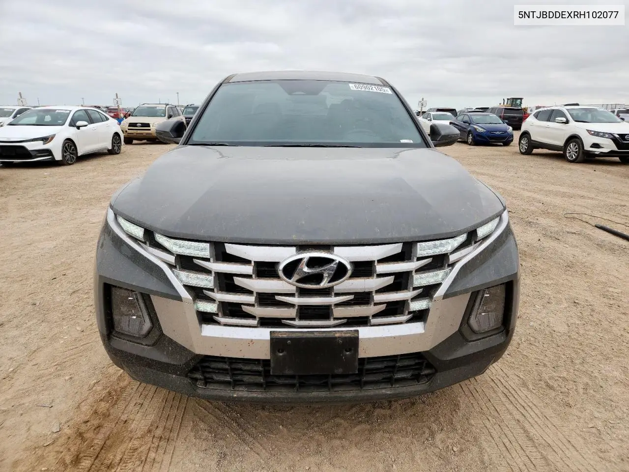 2024 Hyundai Santa Cruz Sel VIN: 5NTJBDDEXRH102077 Lot: 60902105