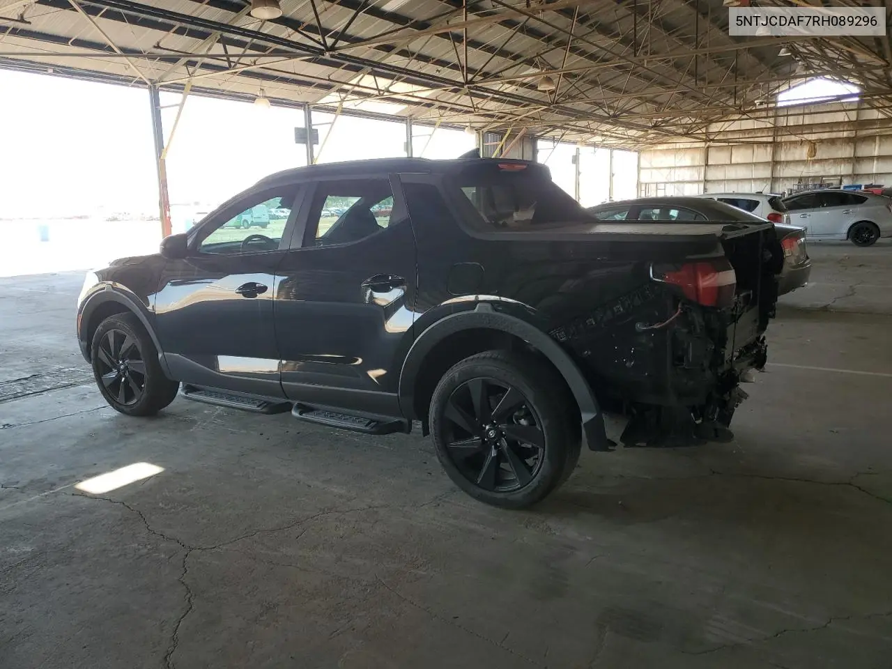 2024 Hyundai Santa Cruz Night VIN: 5NTJCDAF7RH089296 Lot: 61267365