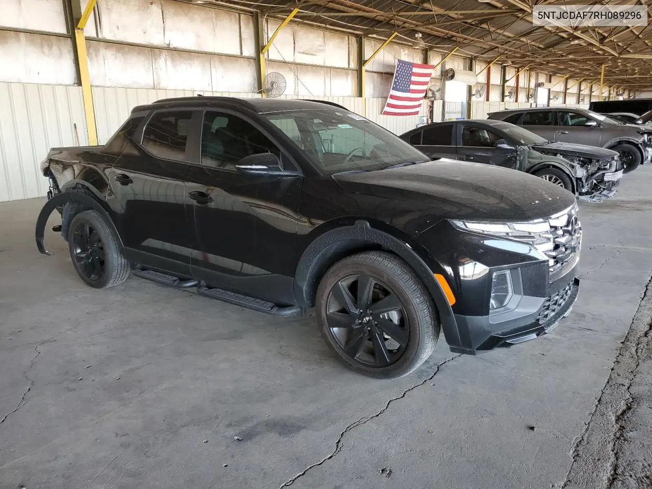 2024 Hyundai Santa Cruz Night VIN: 5NTJCDAF7RH089296 Lot: 61267365