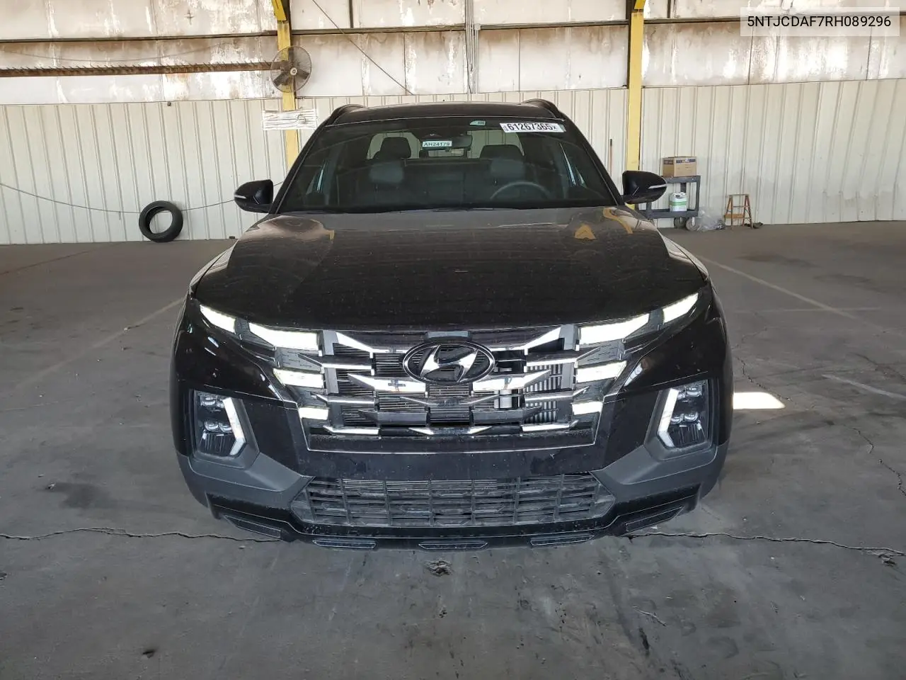 2024 Hyundai Santa Cruz Night VIN: 5NTJCDAF7RH089296 Lot: 61267365