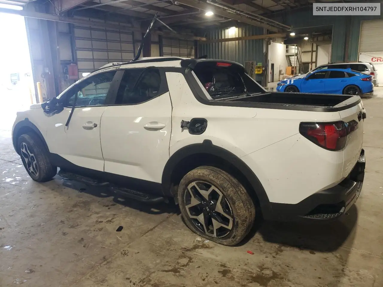 2024 Hyundai Santa Cruz Limited VIN: 5NTJEDDFXRH104797 Lot: 61363685