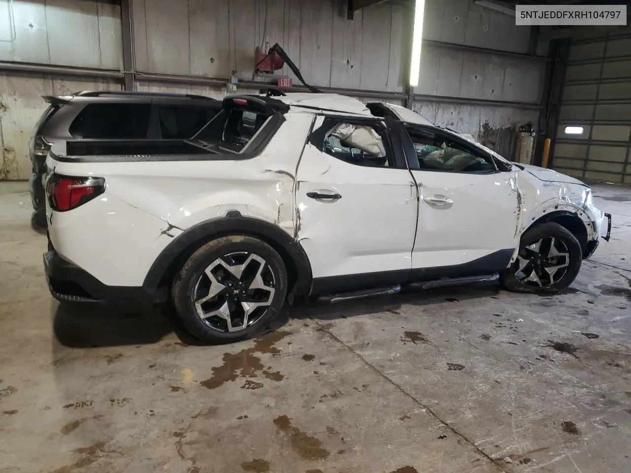 2024 Hyundai Santa Cruz Limited VIN: 5NTJEDDFXRH104797 Lot: 61363685