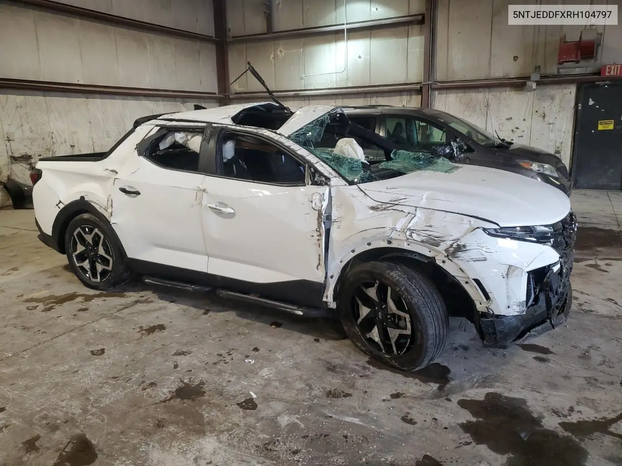 2024 Hyundai Santa Cruz Limited VIN: 5NTJEDDFXRH104797 Lot: 61363685
