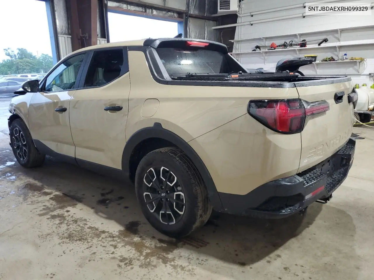 2024 Hyundai Santa Cruz Sel VIN: 5NTJBDAEXRH099329 Lot: 61415105