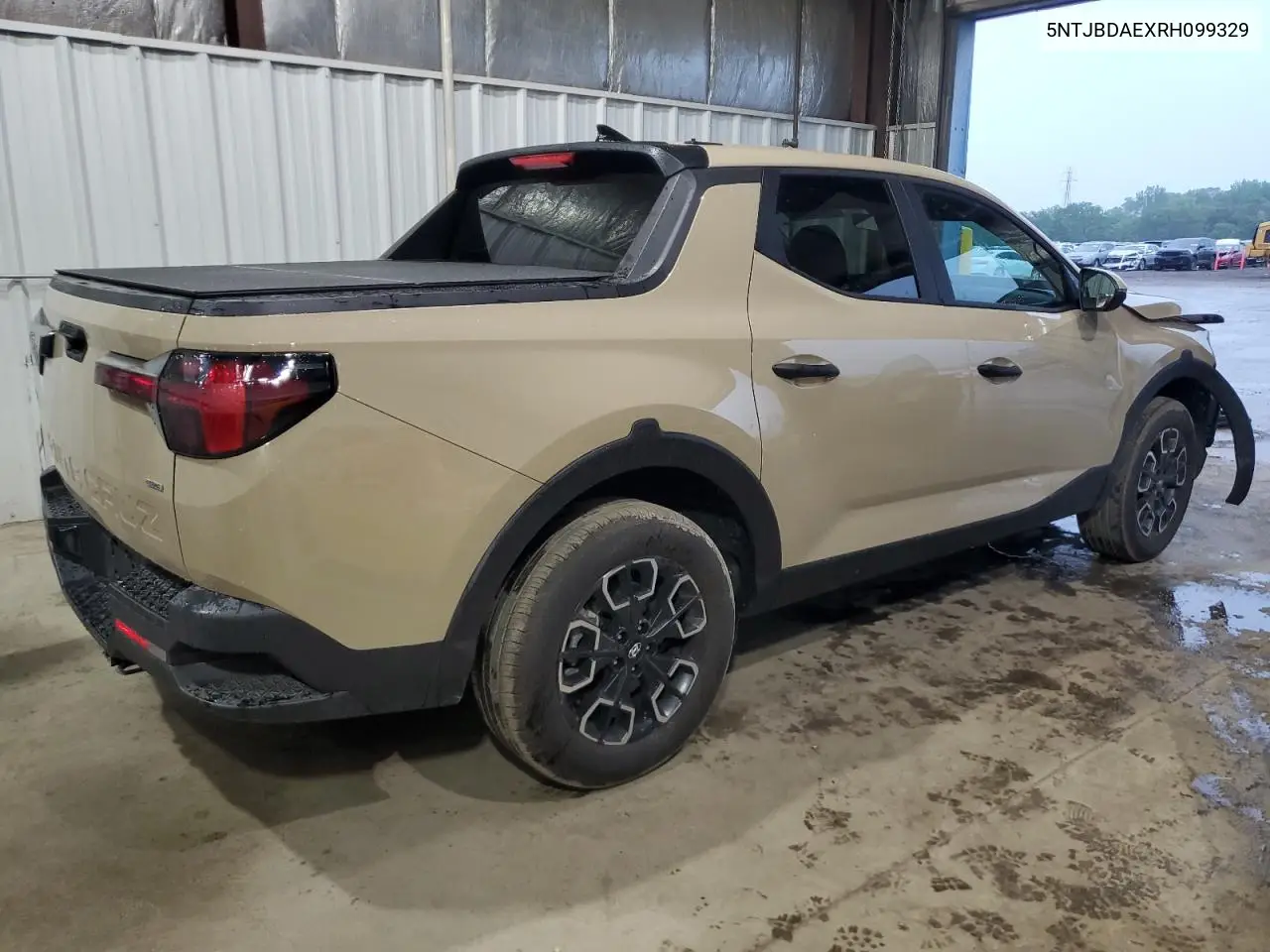 2024 Hyundai Santa Cruz Sel VIN: 5NTJBDAEXRH099329 Lot: 61415105
