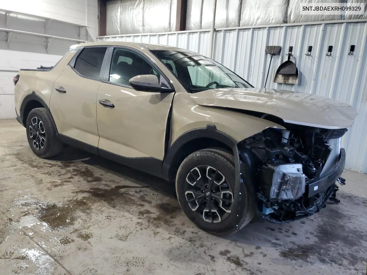 2024 Hyundai Santa Cruz Sel VIN: 5NTJBDAEXRH099329 Lot: 61415105