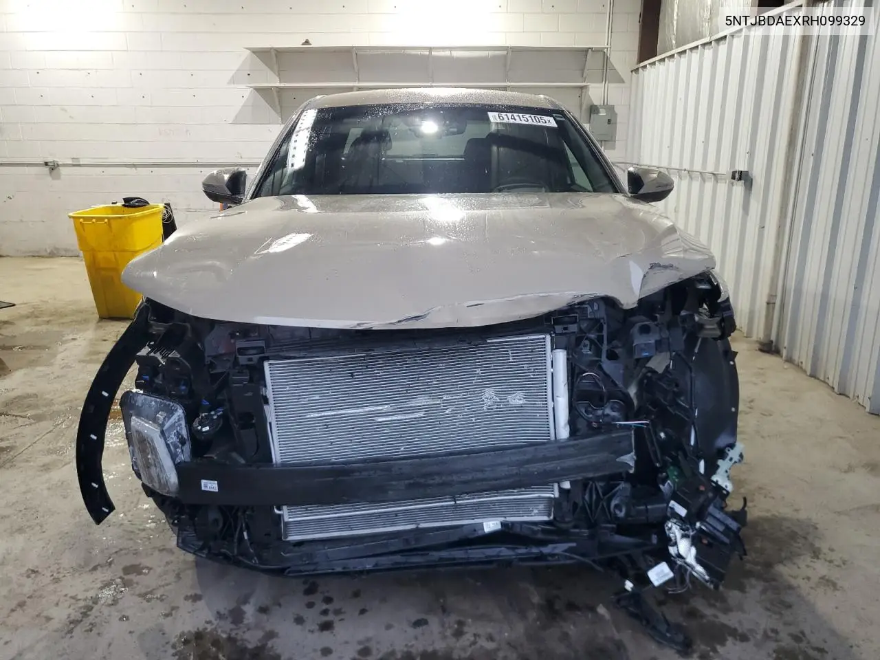 2024 Hyundai Santa Cruz Sel VIN: 5NTJBDAEXRH099329 Lot: 61415105