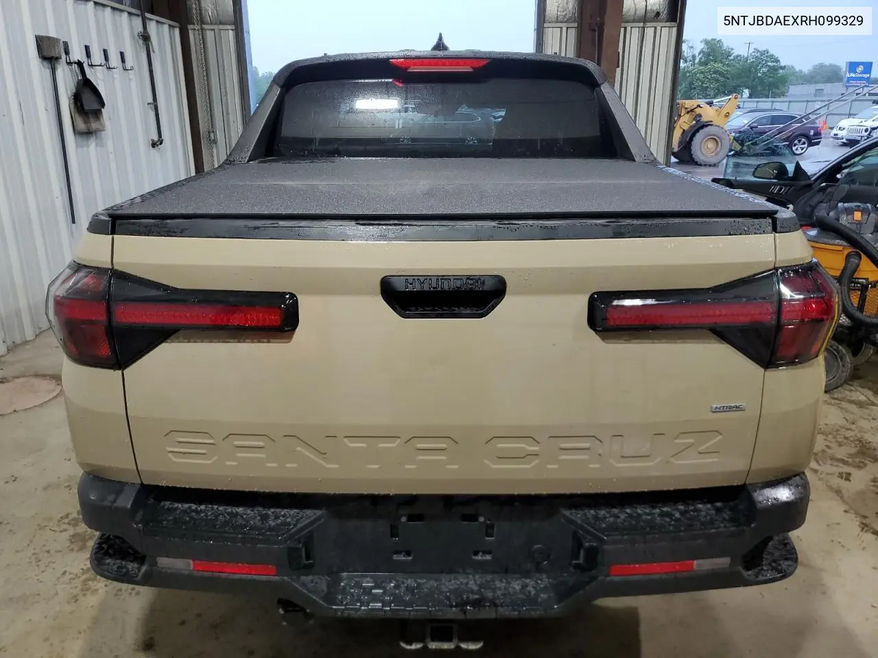 2024 Hyundai Santa Cruz Sel VIN: 5NTJBDAEXRH099329 Lot: 61415105