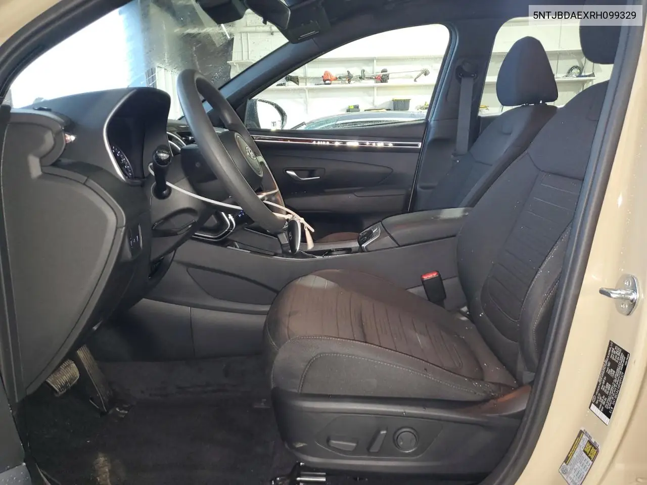 2024 Hyundai Santa Cruz Sel VIN: 5NTJBDAEXRH099329 Lot: 61415105
