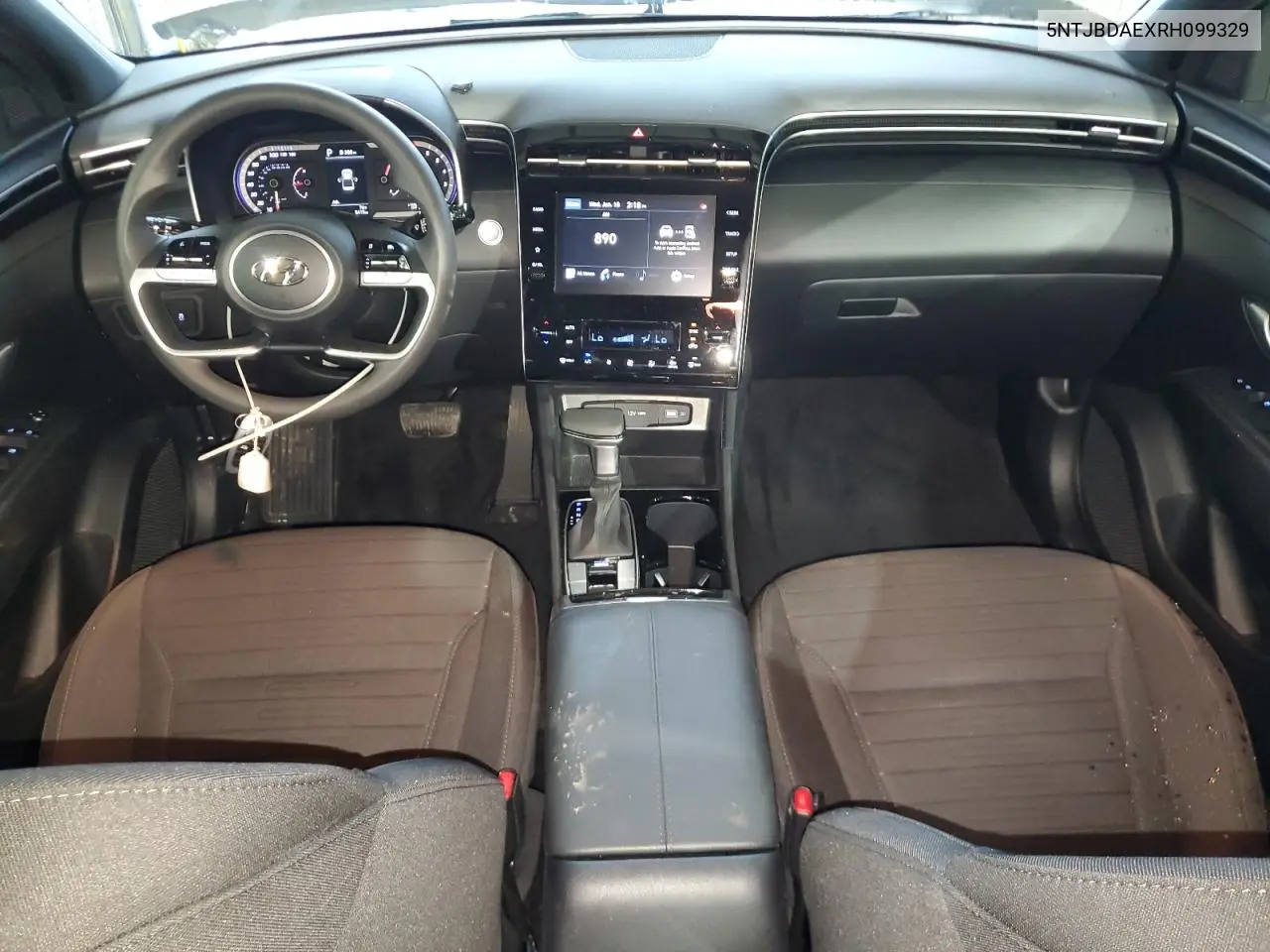 2024 Hyundai Santa Cruz Sel VIN: 5NTJBDAEXRH099329 Lot: 61415105