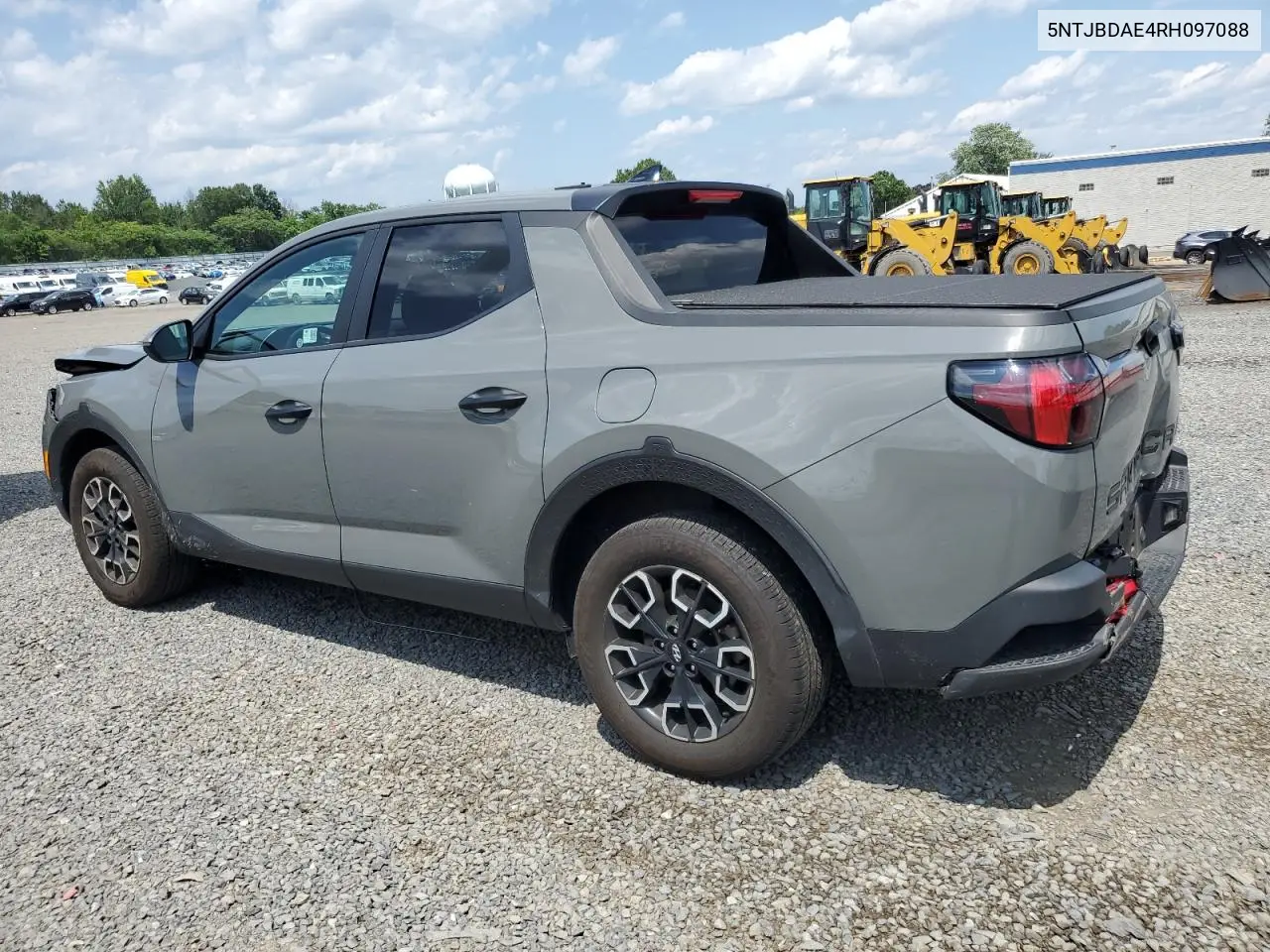 2024 Hyundai Santa Cruz Sel VIN: 5NTJBDAE4RH097088 Lot: 61452945