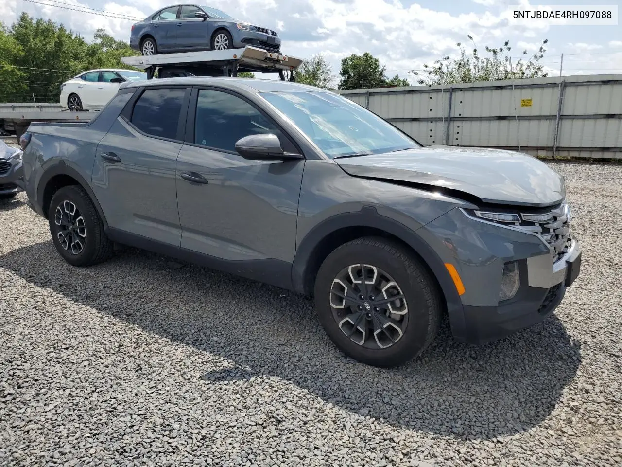 2024 Hyundai Santa Cruz Sel VIN: 5NTJBDAE4RH097088 Lot: 61452945