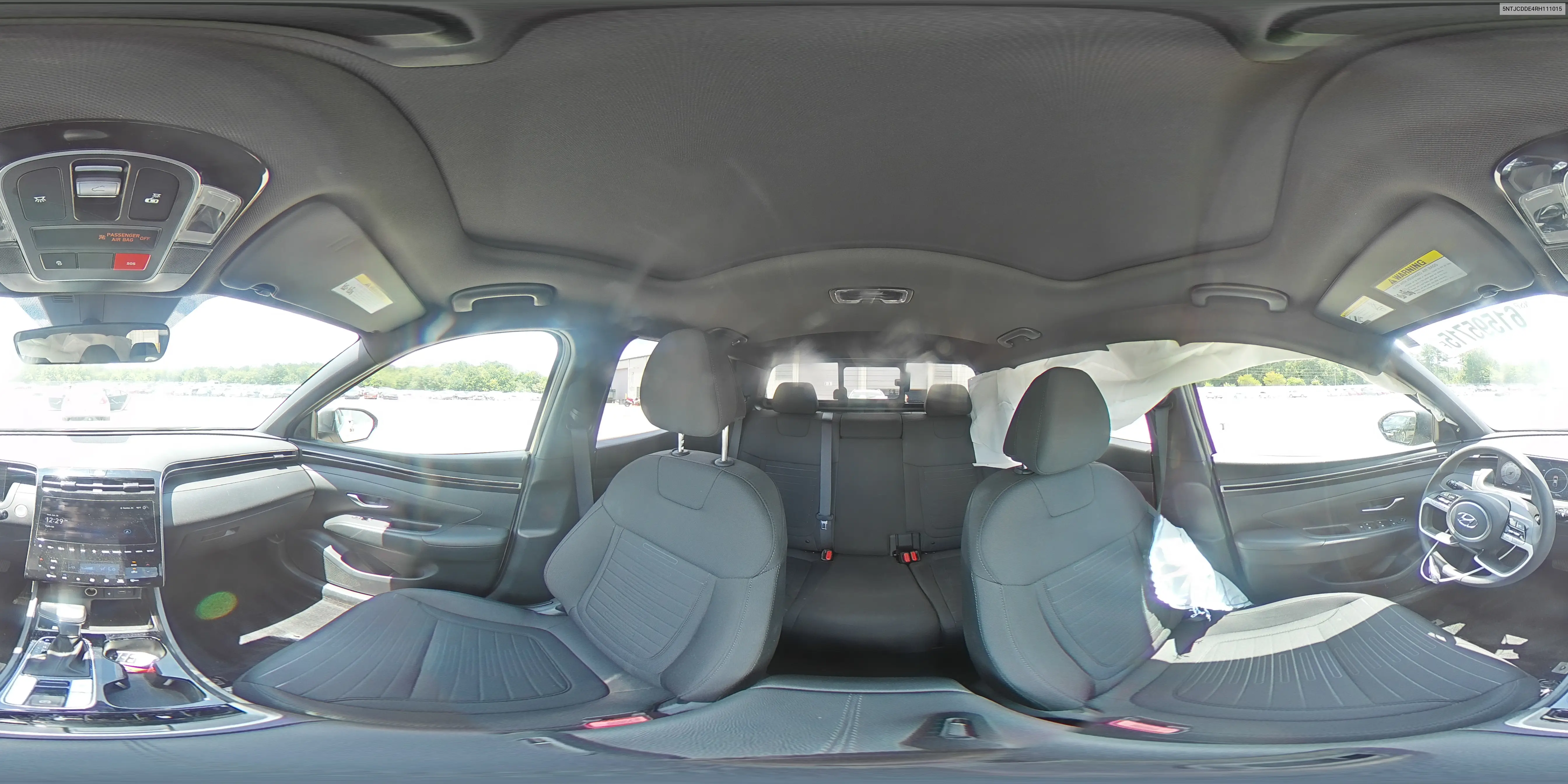 2024 Hyundai Santa Cruz Sel VIN: 5NTJCDDE4RH111015 Lot: 61595715