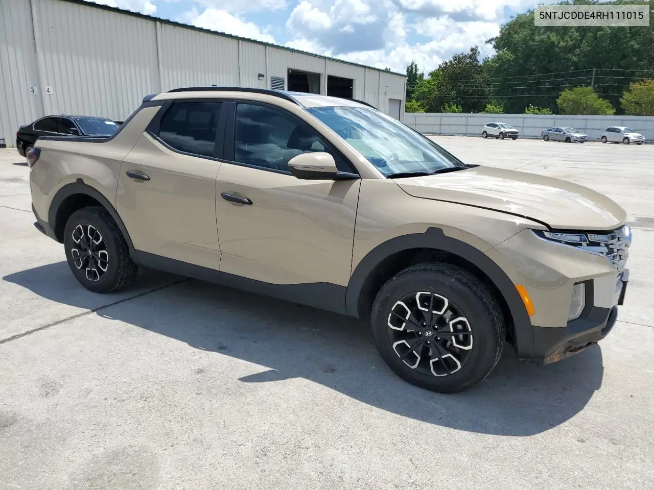 2024 Hyundai Santa Cruz Sel VIN: 5NTJCDDE4RH111015 Lot: 61595715