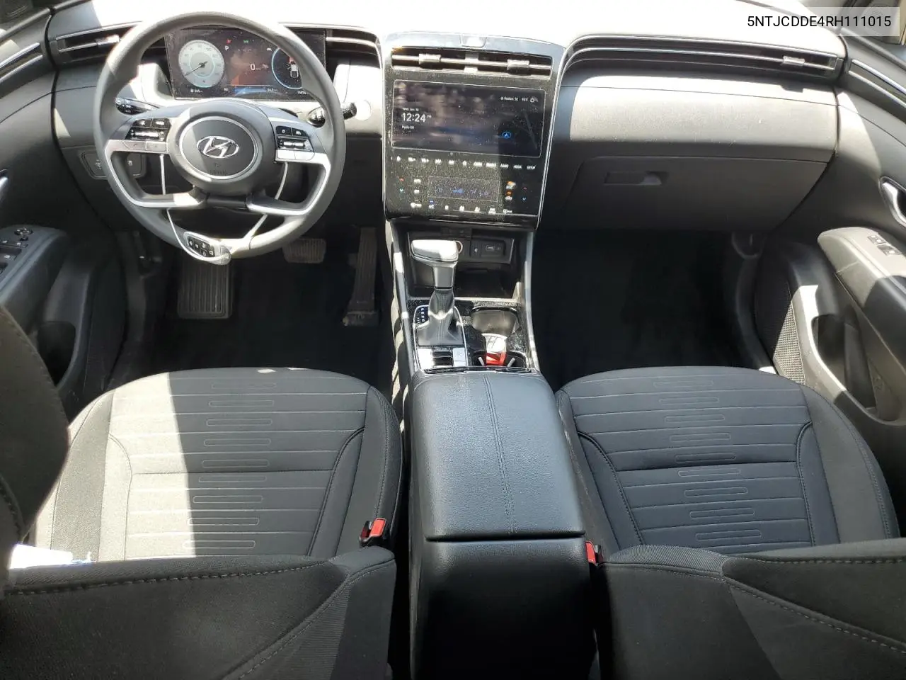 2024 Hyundai Santa Cruz Sel VIN: 5NTJCDDE4RH111015 Lot: 61595715
