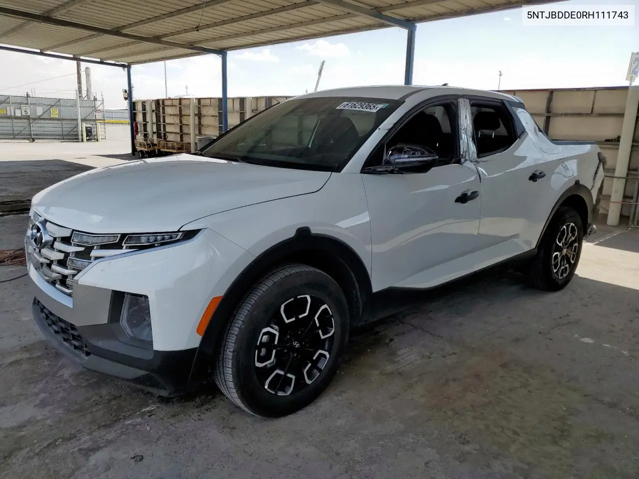 2024 Hyundai Santa Cruz Sel VIN: 5NTJBDDE0RH111743 Lot: 61629365