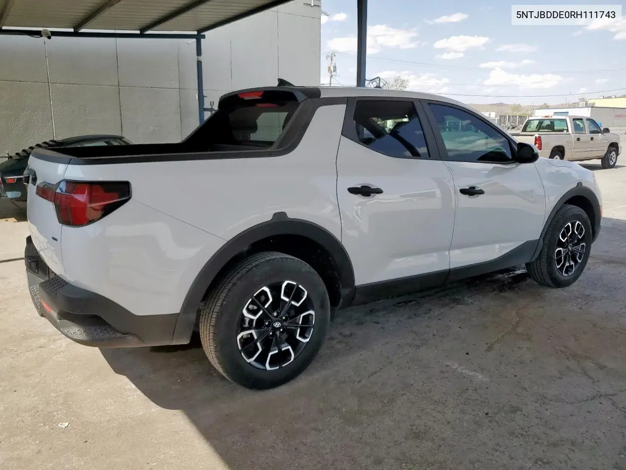 2024 Hyundai Santa Cruz Sel VIN: 5NTJBDDE0RH111743 Lot: 61629365