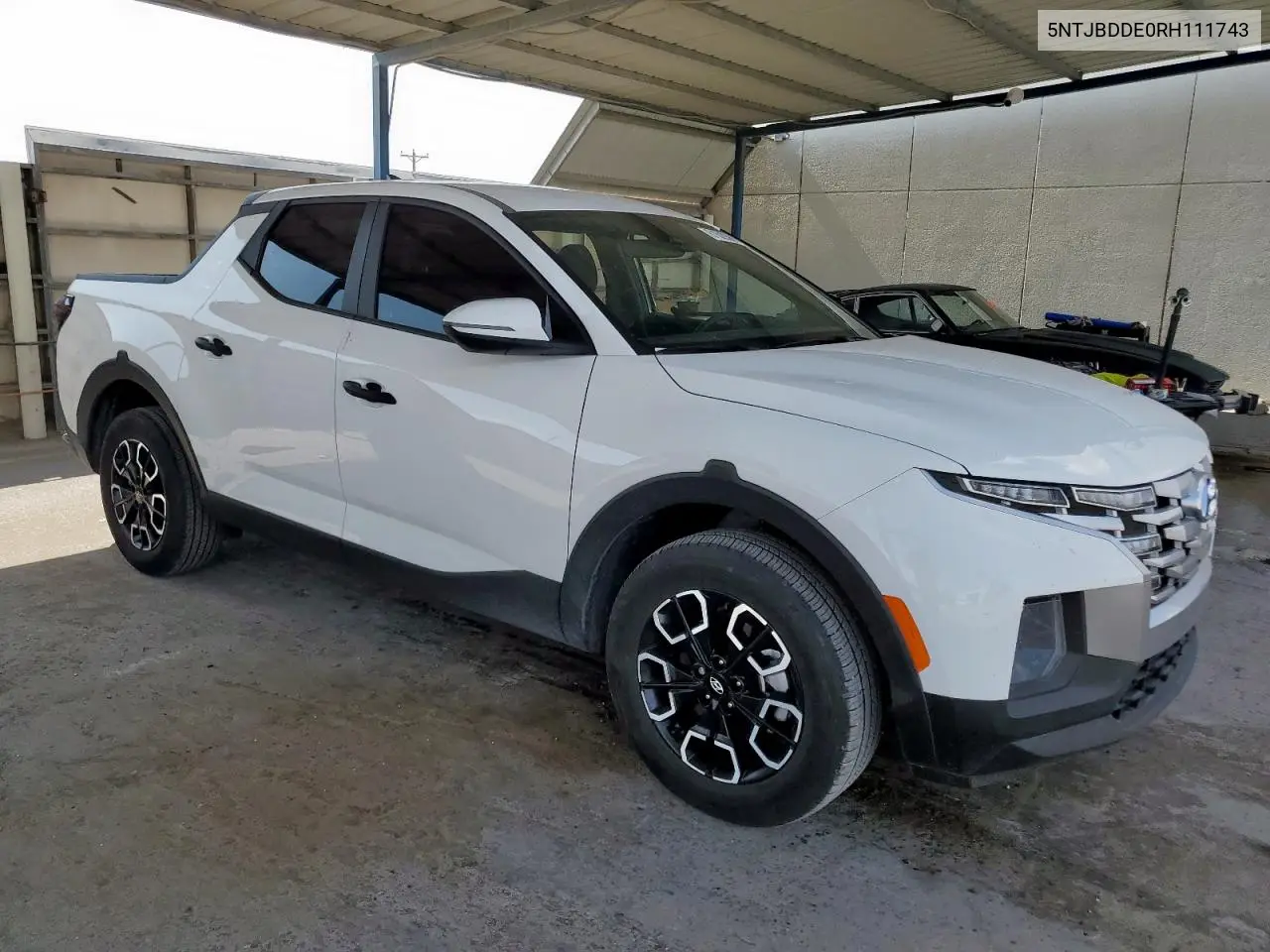 2024 Hyundai Santa Cruz Sel VIN: 5NTJBDDE0RH111743 Lot: 61629365