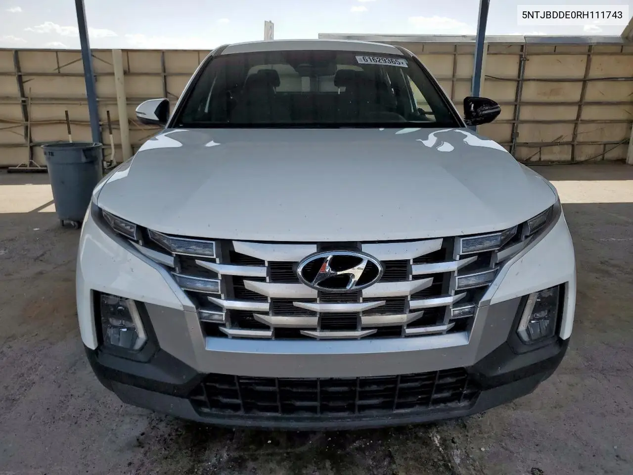 2024 Hyundai Santa Cruz Sel VIN: 5NTJBDDE0RH111743 Lot: 61629365