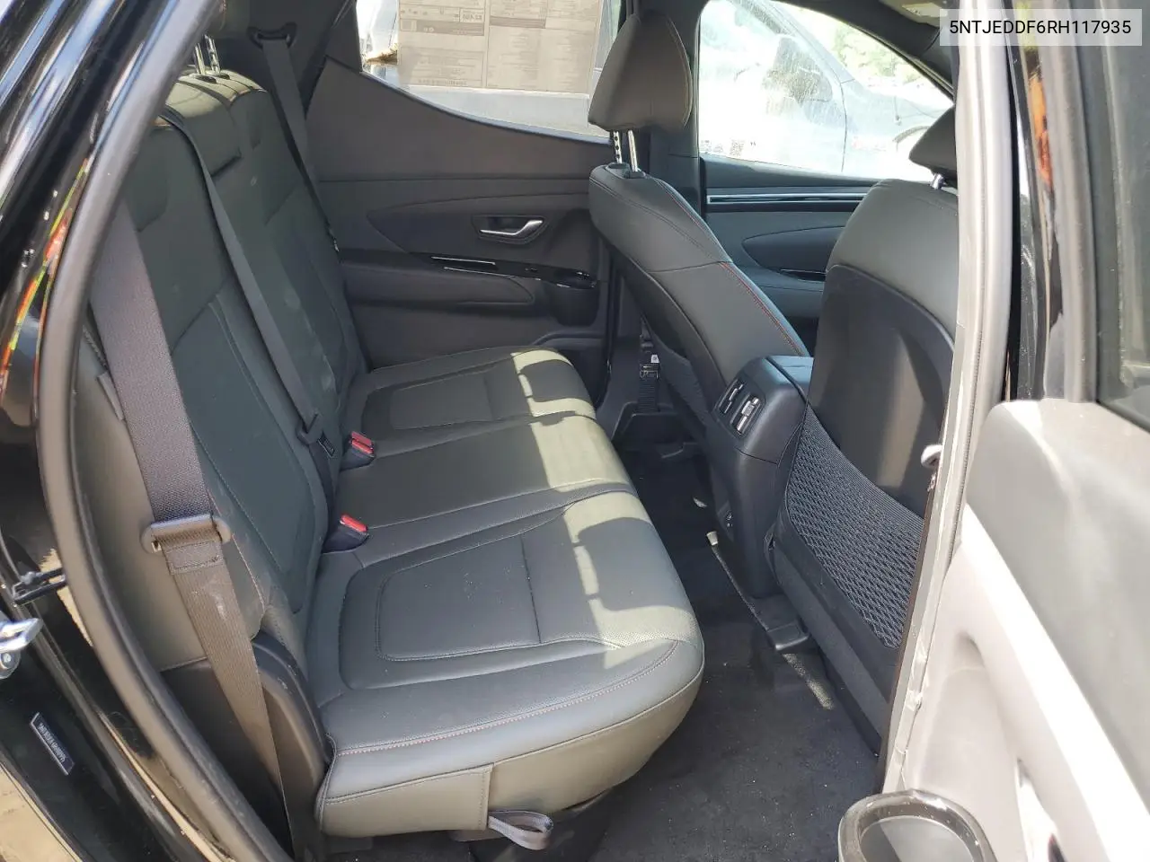2024 Hyundai Santa Cruz Limited VIN: 5NTJEDDF6RH117935 Lot: 61769395