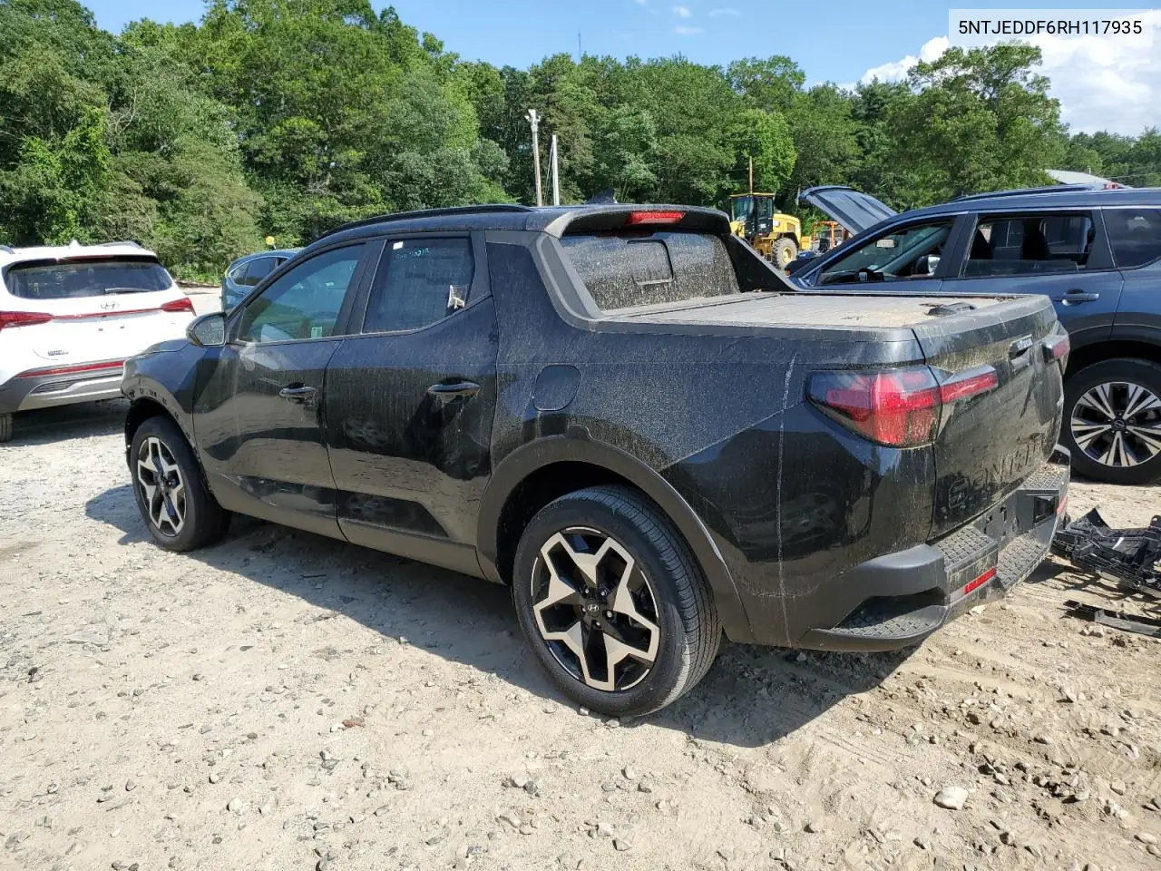 2024 Hyundai Santa Cruz Limited VIN: 5NTJEDDF6RH117935 Lot: 61769395