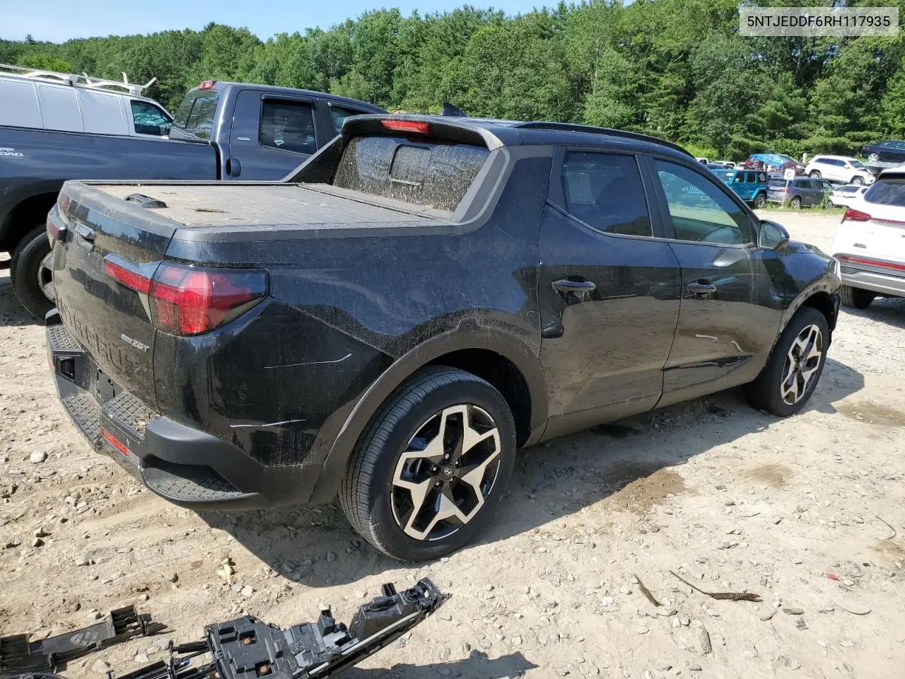 2024 Hyundai Santa Cruz Limited VIN: 5NTJEDDF6RH117935 Lot: 61769395
