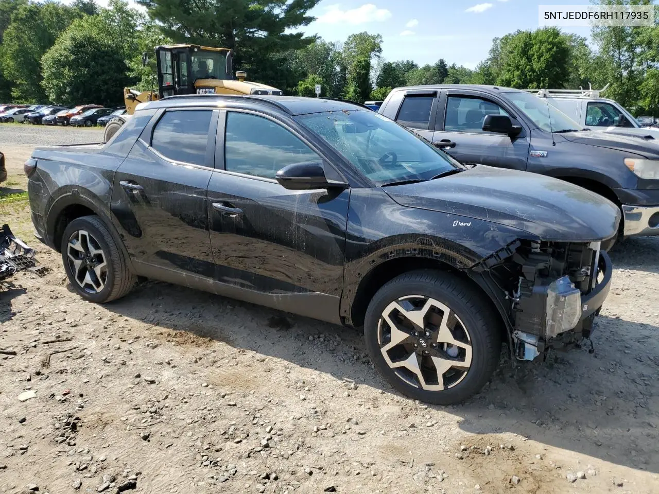 2024 Hyundai Santa Cruz Limited VIN: 5NTJEDDF6RH117935 Lot: 61769395