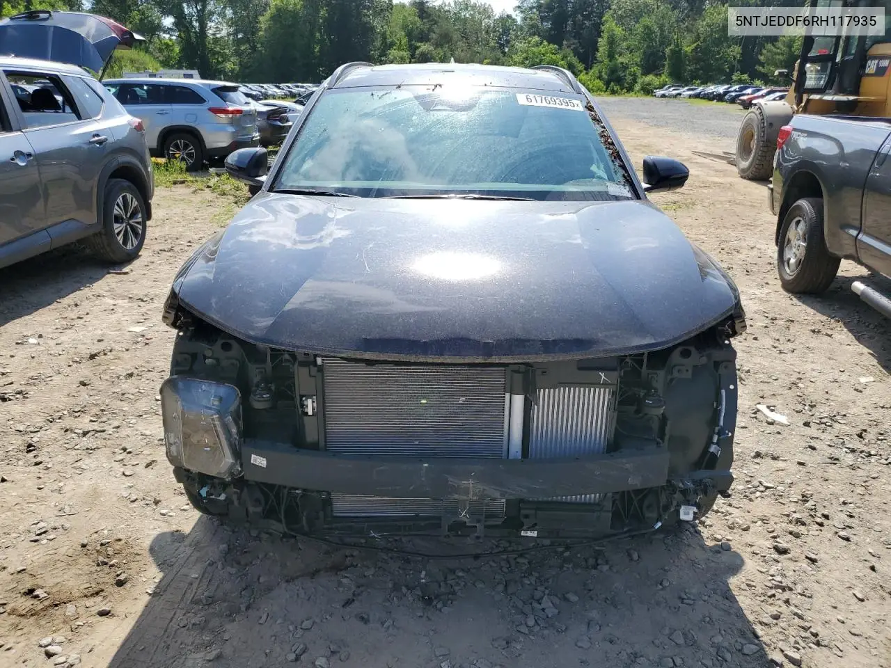 2024 Hyundai Santa Cruz Limited VIN: 5NTJEDDF6RH117935 Lot: 61769395