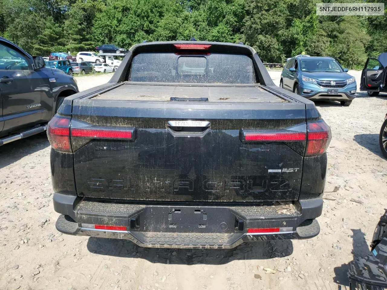 2024 Hyundai Santa Cruz Limited VIN: 5NTJEDDF6RH117935 Lot: 61769395