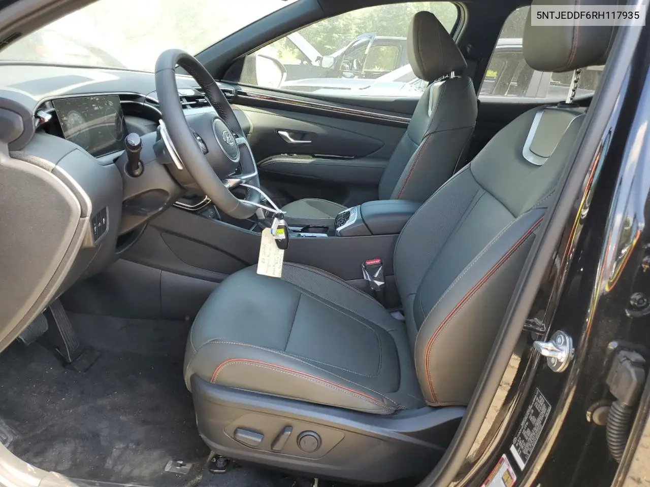 2024 Hyundai Santa Cruz Limited VIN: 5NTJEDDF6RH117935 Lot: 61769395