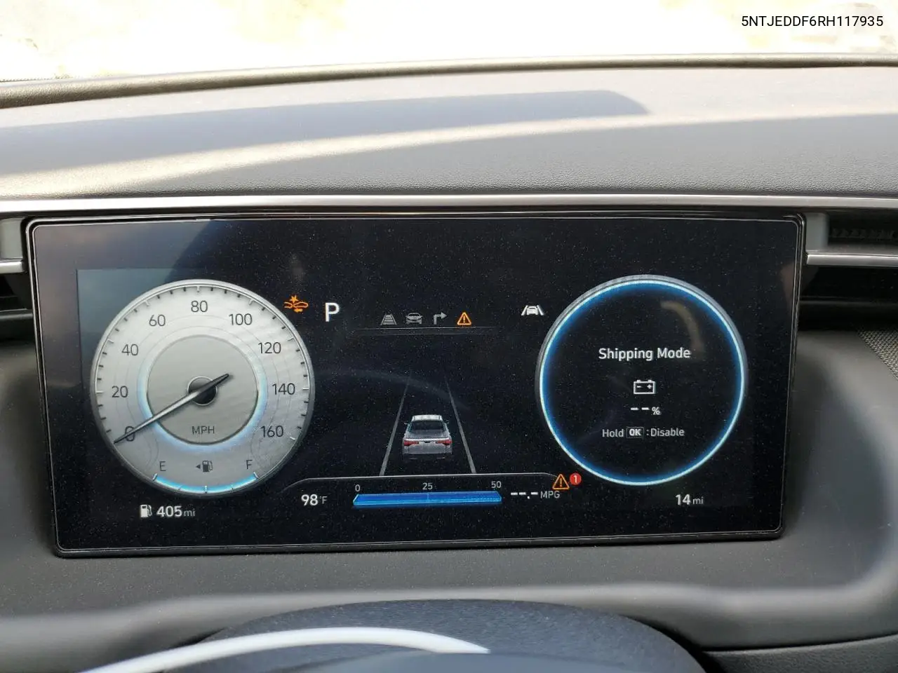 2024 Hyundai Santa Cruz Limited VIN: 5NTJEDDF6RH117935 Lot: 61769395
