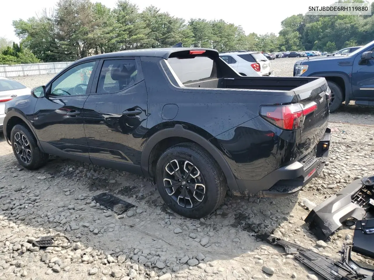 2024 Hyundai Santa Cruz Sel VIN: 5NTJBDDE6RH119880 Lot: 61780195
