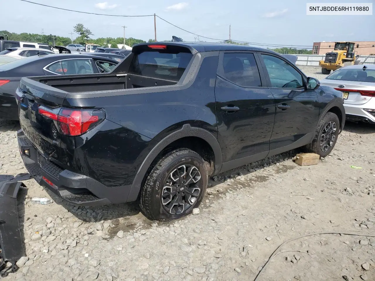 2024 Hyundai Santa Cruz Sel VIN: 5NTJBDDE6RH119880 Lot: 61780195
