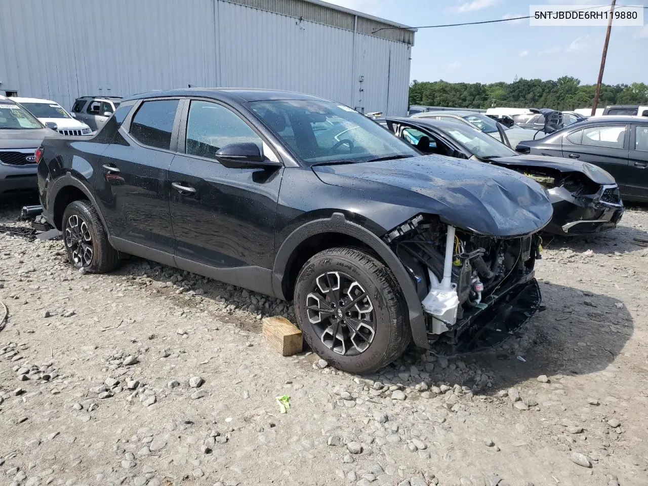 2024 Hyundai Santa Cruz Sel VIN: 5NTJBDDE6RH119880 Lot: 61780195