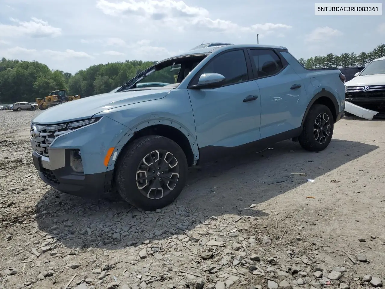 2024 Hyundai Santa Cruz Sel VIN: 5NTJBDAE3RH083361 Lot: 61845595