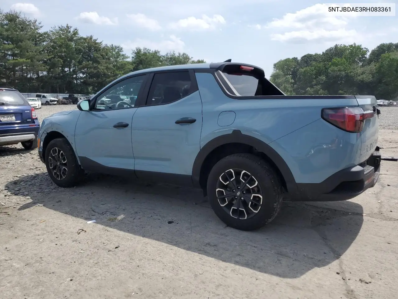 2024 Hyundai Santa Cruz Sel VIN: 5NTJBDAE3RH083361 Lot: 61845595