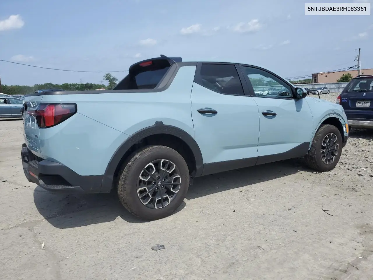 2024 Hyundai Santa Cruz Sel VIN: 5NTJBDAE3RH083361 Lot: 61845595