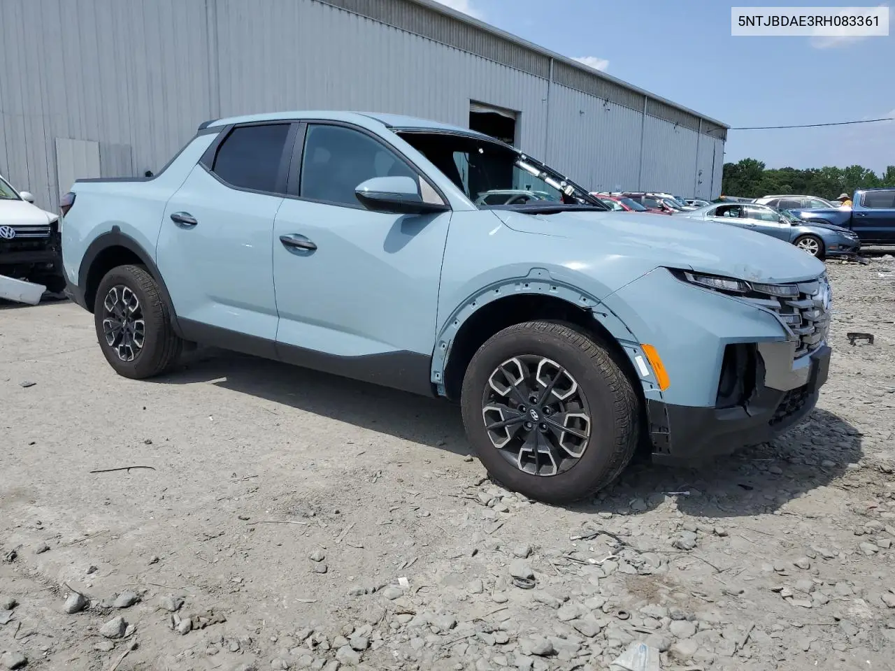 2024 Hyundai Santa Cruz Sel VIN: 5NTJBDAE3RH083361 Lot: 61845595