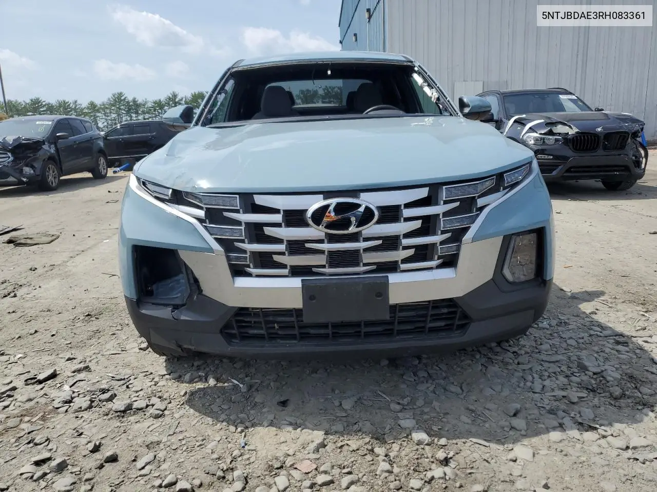 2024 Hyundai Santa Cruz Sel VIN: 5NTJBDAE3RH083361 Lot: 61845595